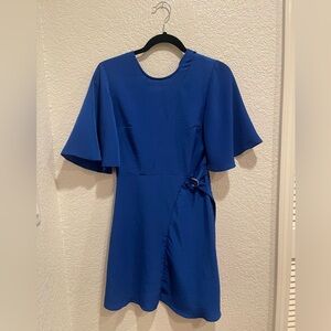 Topshop Royal Blue Mini Dress